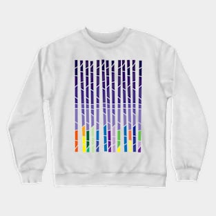 Colorful geometric art Crewneck Sweatshirt